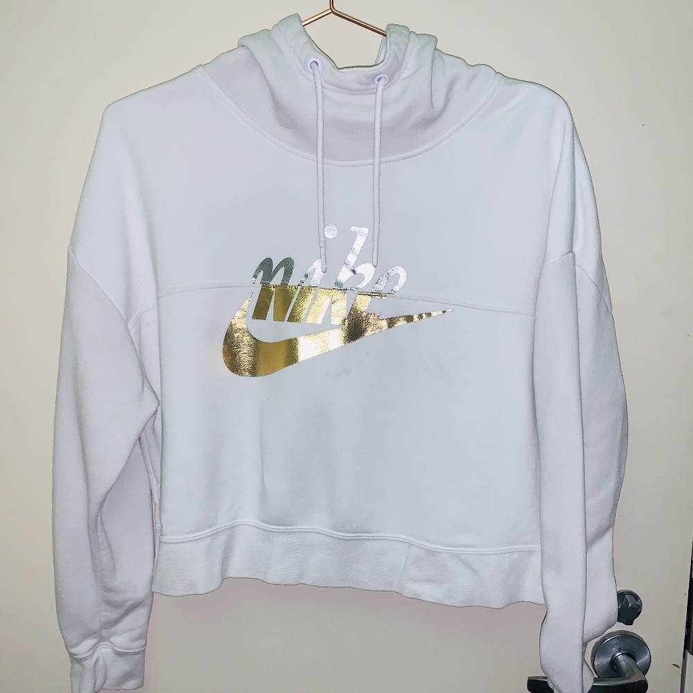 Limited Edition Nike Cropped Hoodie